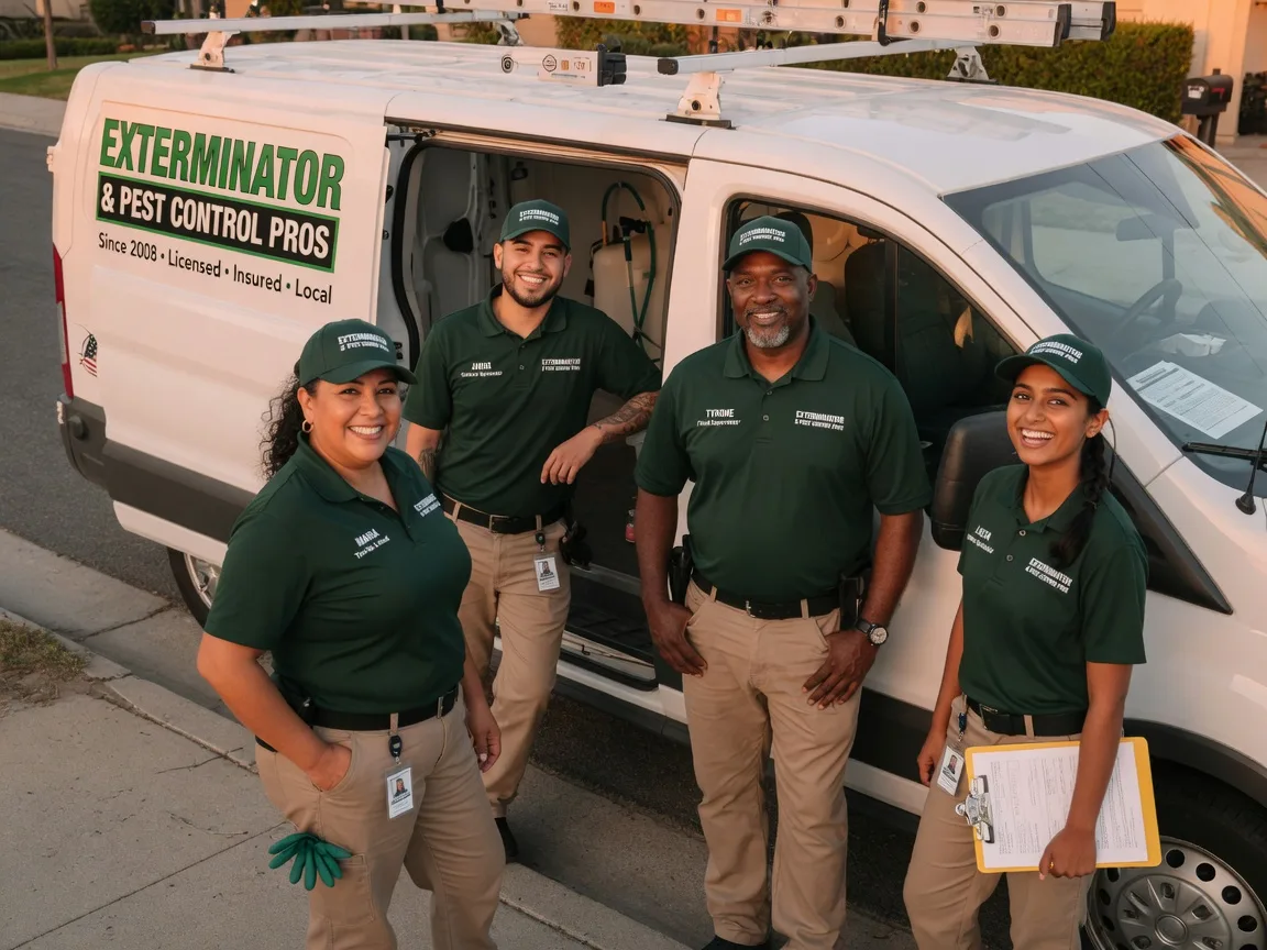 Emergency Pest Control company in Texas City, TX