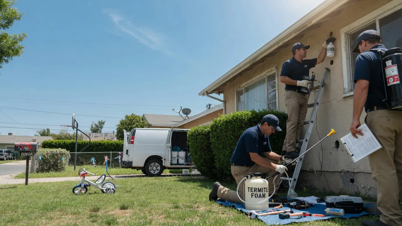 Emergency Pest Control in Texas City, TX near me
